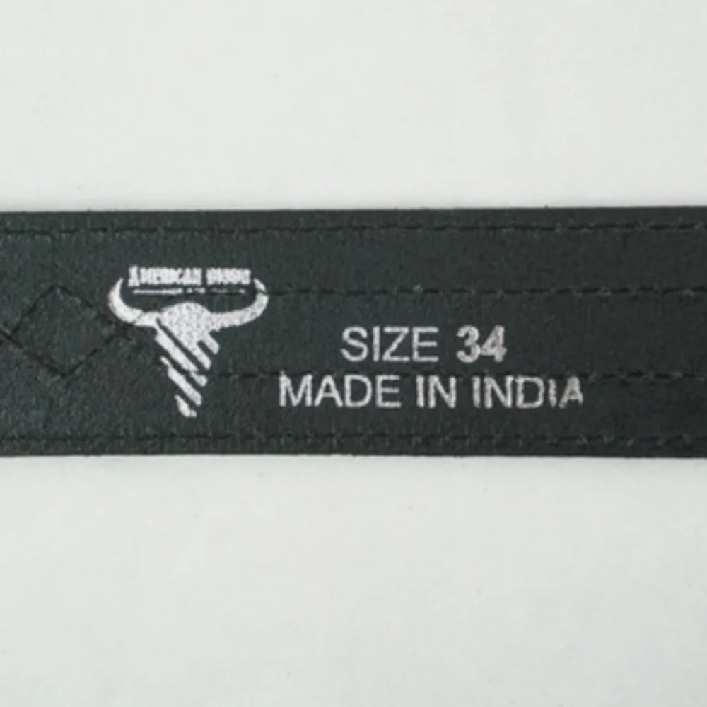 American Bison Leather Belt bundle of 14 belts (32, 34, 36, 38, 40)